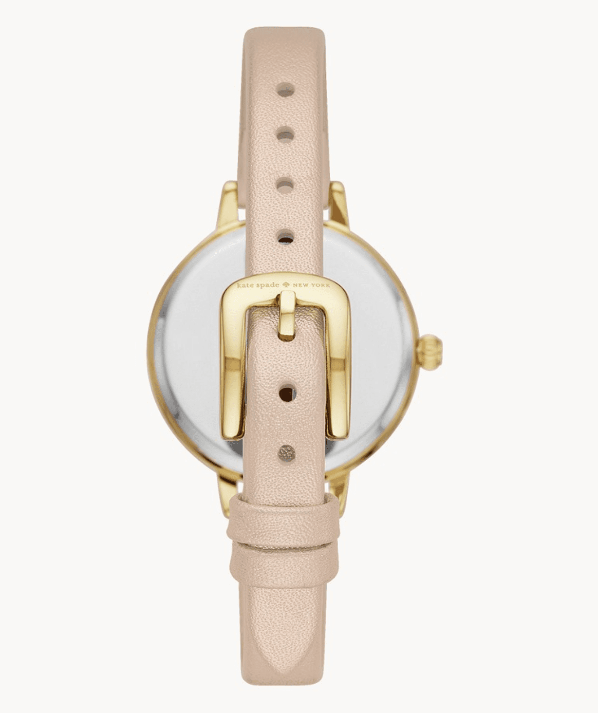 Kate Spade Blush Leather Strap Watch Kate Spade Women main image 3