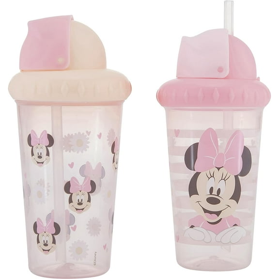 Minnie 2pk Straw Sipper Cup