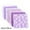 #-Purple, variant on On Sales Egmy1 7PCS Fabric Bundle Patchwork Squares Quilting Sewing Patchwork DIY