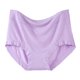 thumbnail image 1 of Ropa interior de algodón para mujer, sin costuras, de talla grande, de cintura alta, cobertura total, bragas suaves y elásticas para control de abdomen., 1 of 8