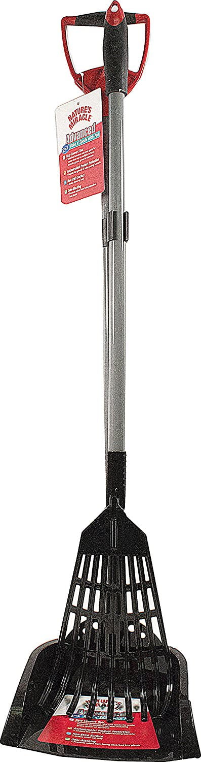 nature's miracle jaw dog poop scooper
