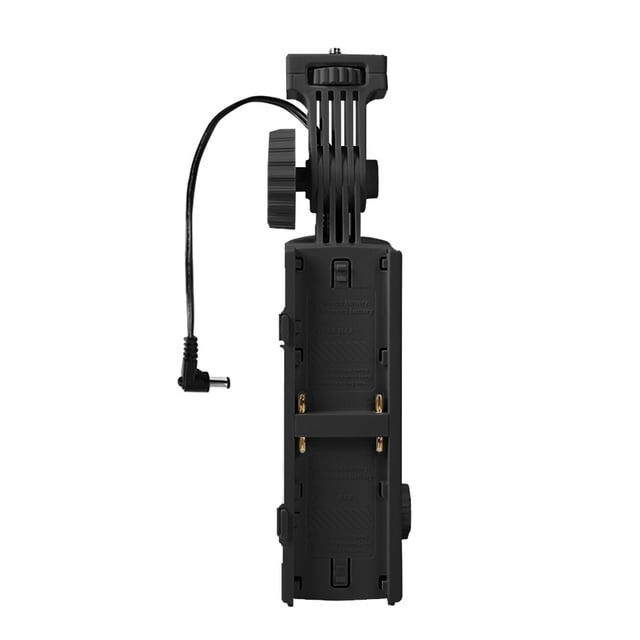 YONGNUO NP-F Battery Handle Power Supply Base Compatible with YONGNUO YNLUX200 LED Video Light
