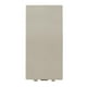 thumbnail image 1 of Tapon Ciego 1 Modulo Zenit Policarbonato Beige, 1 of 3