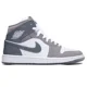 thumbnail image 1 of N I-K-E A i r-Jor-dan 1 Mid SE White Medium Grey Cool Grey HF3216-100 Men's Size New, 1 of 6