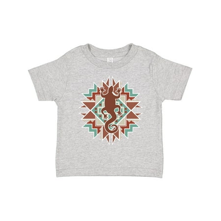 

Inktastic Southwestern Native Pattern Lizard Boys or Girls Toddler T-Shirt