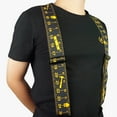 thumbnail image 3 of MELOTOUGH Ruler Suspenders Fully Elastic X Back 2 Inch Work Suspenders Heavy Duty Tape Measure Suspenders For Men, 3 of 6