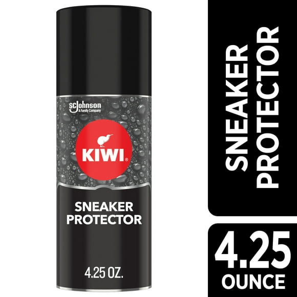 KIWI Sneaker and Shoe Waterproofer pour Chaussures, Baskets, Cuir et Plus Vaporisateur 4,25 Oz