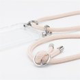 thumbnail image 2 of Cadorabo Lanyard Silver Necklace Case for Apple iPhone 8 PLUS / 7 PLUS / 7S PLUS TPU Silicone Cover Back Case, 2 of 8