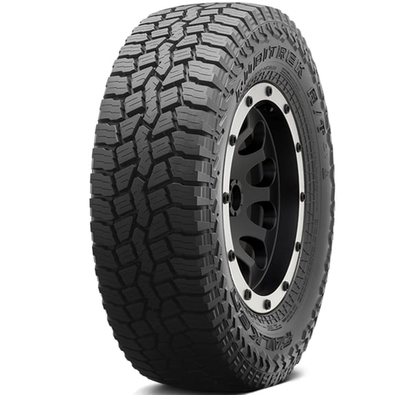 2 New Falken Rubitrek A/T 265/70R18 116T Snow Rated All Terrain Tires F28074757 / 265/70/18 / 2657018