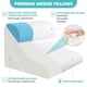 thumbnail image 5 of Juego de almohadas en forma de cuña Simpledad, cama ortopédica, 3 unidades, 5 of 9