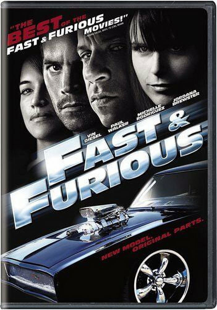 Fast & Furious (DVD) 