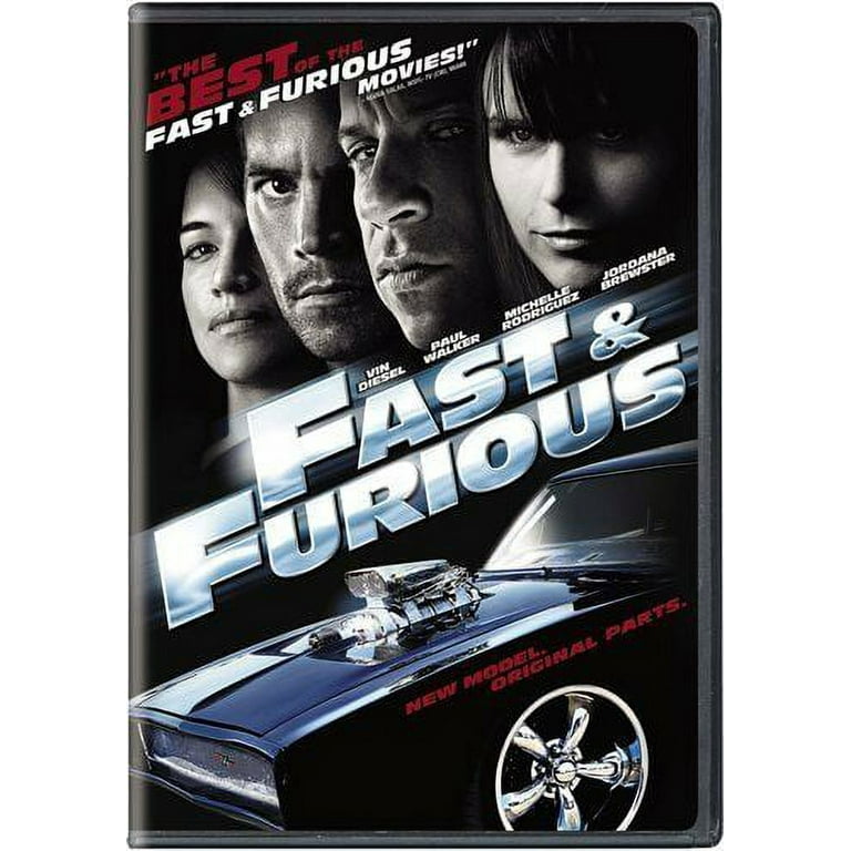 The Fast and the Furious [DVD]