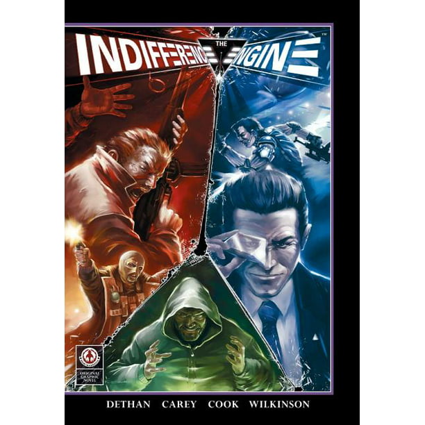 The Indifference Engine A Holographic Novel Paperback Walmart Com