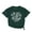 Green, variant on Ichuanyi Womens Shirts , Women's Fashion Printed Plus Size O-Neck T-Shirts Short Sleeve Graphic Tee Tops