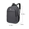 thumbnail image 3 of Sentmoon Travel Laptop Backpack, Business Anti-Theft Slim Laptop Backpack, Large Capacity Travel Backpack, College Laptop Bag Gift Large Inch Laptop Deals of The Day, 3 of 9