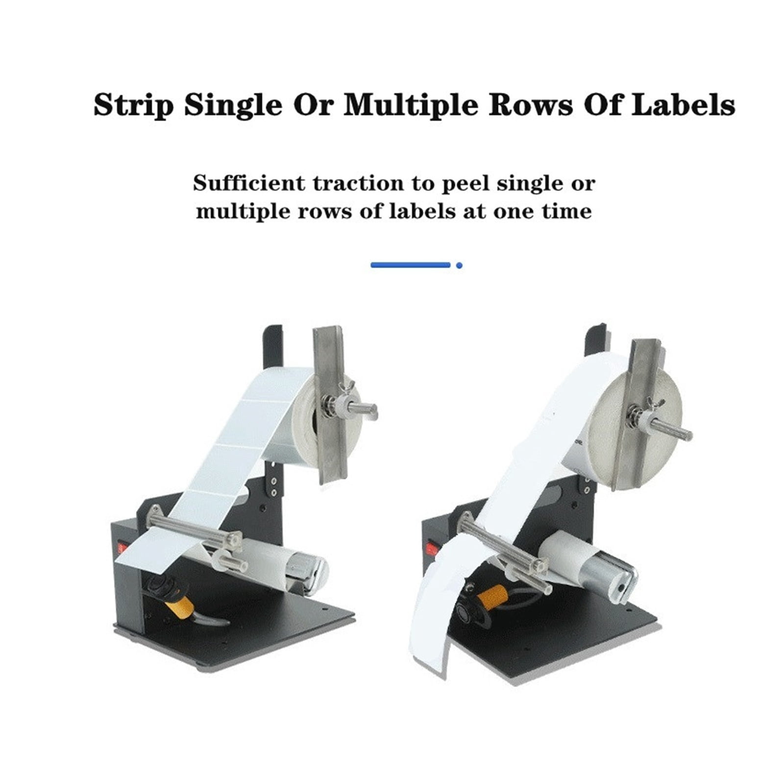 Industrial Label Machine Economical Automatic Electric Auto Label Dispenser Label Printer Dispenser