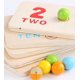 thumbnail image 3 of Children's digital letter clip beads 3-5 years old hand-eye coordination training children's puzzle enlightenment simple arithmetic early education pa, 3 of 5