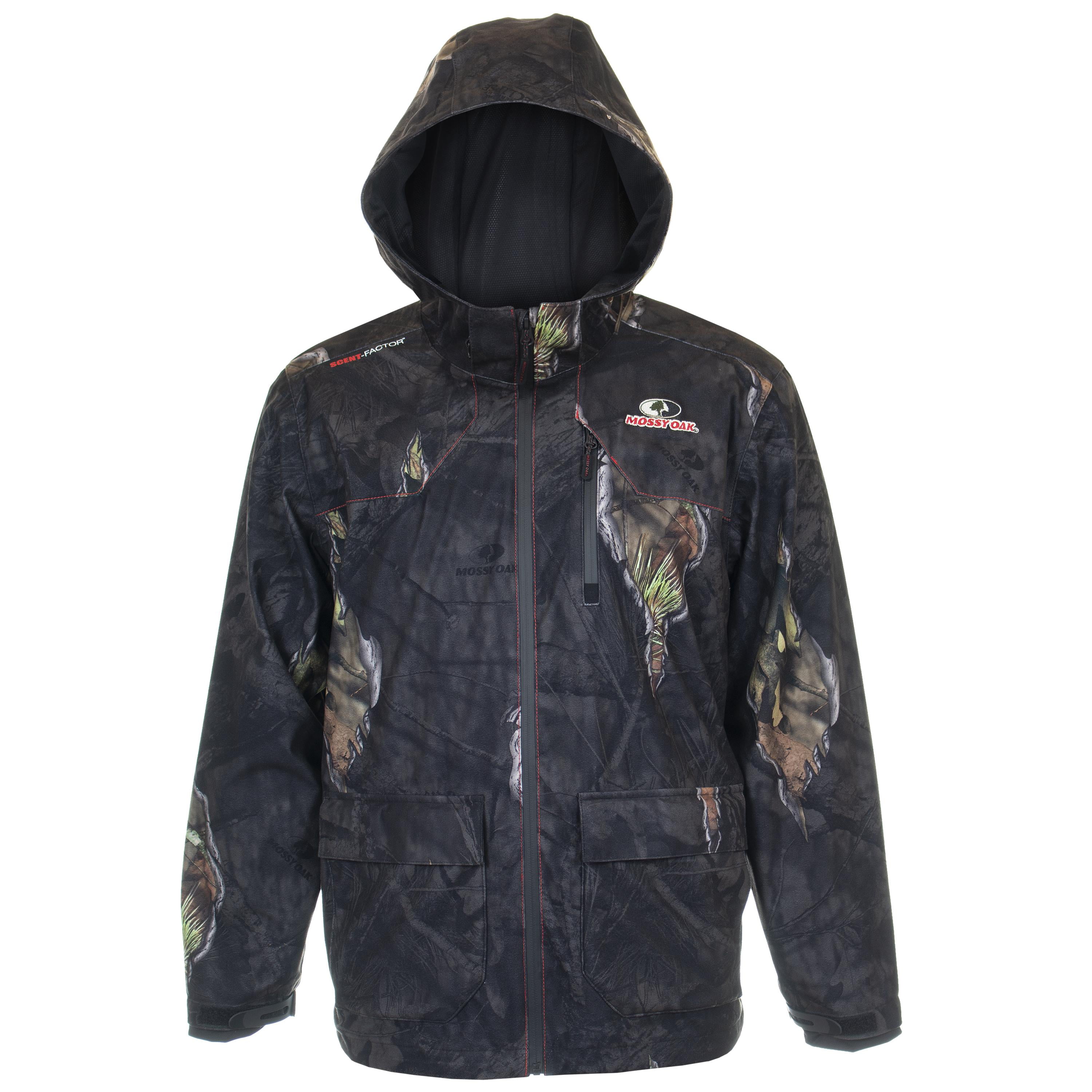 Mossy Oak Men's Tricot Hunting Jacket 