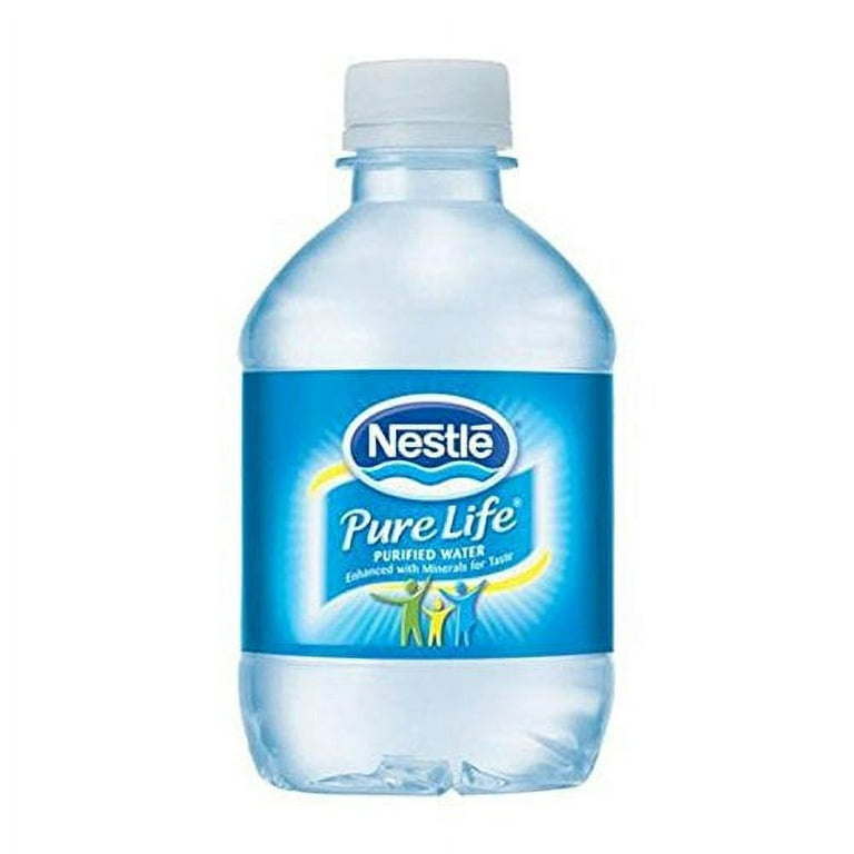 Pure Life Purified Bottled Water, 48 pk./8 oz.