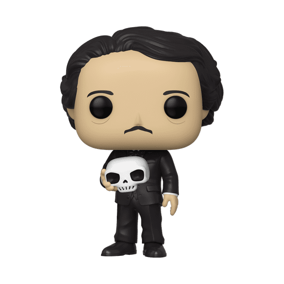 Funko POP! Icons: Edgar Allan Poe w/ Skull