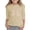 0-Khaki286, variant on Tiijoy Toddler Girls 3/4 Sleeve Crew Neck T-Shirt Casual Bow Graphic T Shirt, Sizes 3-13