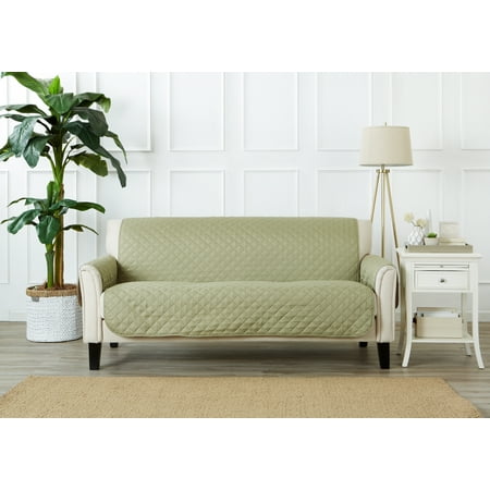 Atlantic Home Fashions Deluxe Solid Reversible Furniture Protector