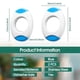 thumbnail image 5 of 2 Pack Egg Shell Opener, Egg Cutter for Quickly Cutting Off the Tops of Cooked Eggs,Household Baking Accessories, 5 of 5