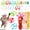 Red, variant on Cat Toy Disc Launcher, Rechargeable Interactive Cat Fetch Toy Launcher with 8 Flying Discs, Flying Enrichment Toys for Indoor Bored Kittens & Adult Cats (Yellow)