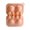 Pink, variant on mdesiwst Bear Shape Ice Cube Mold 4-Cavity Silicone Ice Tray Easy Release Creative Ice Cube Maker Multipurpose Jelly Chocolate Mold for Drinks Parties And Bartending