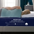 thumbnail image 4 of Sleep Innovations Skyler Gel Memory Foam Mattress, Queen, 12-inch, Plush Pillow Top, 4 of 5
