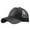82_Black, variant on Blank Trucker Hat Ponytail Messy Buns Plain Baseball Visor Cap Unisex Glitter Hats For Men White