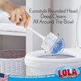 thumbnail image 2 of Escobilla de baño LOLA Classic, 2 unidades, cerdas de polifibra, 2 of 6
