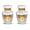 Owl-3, variant on SABURIAL Owl Urn - Decorative Urn for Ashes - Combo 2 - Large with 3 Inch Pack of 2 - Human Remains Urns - Cremation for Ashes - Large Funeral Urns