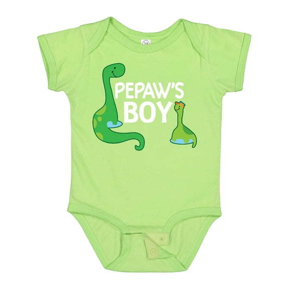 Inktastic Pepaw's Boy Grandson Boys Baby Bodysuit