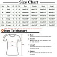 thumbnail image 3 of USSUMA 3/4 Sleeve Women Tops Dressy Casual Comfy Loose Cute Trendy T-Shirt Shirts Floral Printed Tunics Top Plus Size for Women Round Neck Fall Female Blouse Long Sleeve, 3 of 5