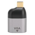 thumbnail image 1 of Adaptador USB C a VGA para adaptador USB tipo C a VGA macho a hembra 1080P 60Hz Plug and Play Adaptador USB tipo C a VGA, 1 of 5