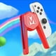thumbnail image 3 of Soporte de cargador para mando en forma de V izquierda y derecha para controladores OLED de Nintendo Switch, 3 of 6