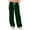 Green, variant on Posijego Womens Mid Waist Sweatpants Wide Leg Solid Color Loose Casual Athletic Running Track Pants with Pockets
