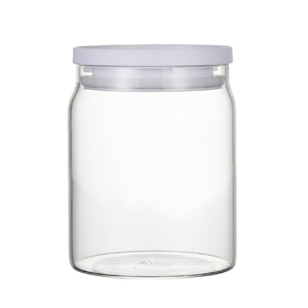 Yuarrent Tanque de almacenamiento de té con extracción de aire a prueba de humedad, disfrute de un té fresco y sabroso cada vez con facilidad Almacenamiento y organización del hogar 1200ml