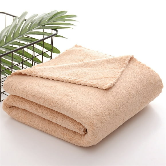 Juego de toallas de baño de lujo - Toalla de baño de algodón suave, toalla de alta absorción de 27,5x55 pulgadas para baño, gimnasio y spa