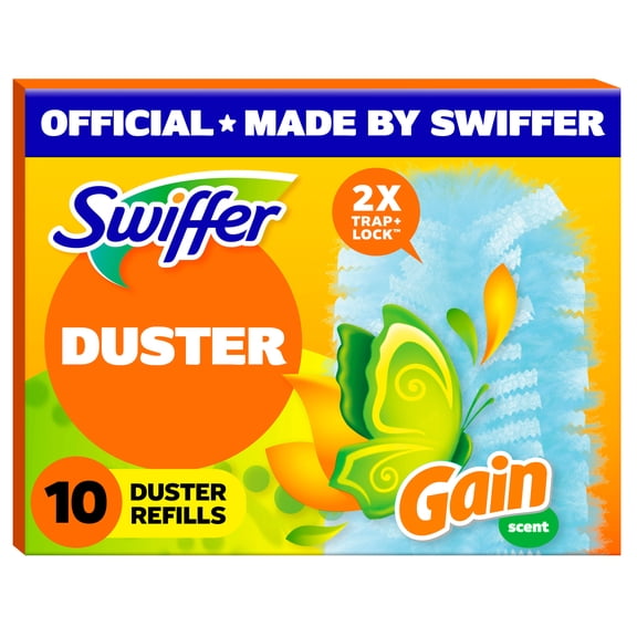 Swiffer Dusters Refill, Feather Duster Alternative, Gain, 10ct
