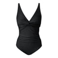 thumbnail image 5 of Afdoent One Piece Swimsuit Women Strapless Swimsuit Bandeau Bathing Suit Swimwear 2026 Beach Vacation Clothes, 5 of 5