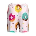 thumbnail image 4 of Picia Donut Pajama Shorts for Men, Men's Pajama Bottoms, Sleepwear,Short Pajama Pants-Small, 4 of 9