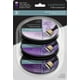 3/Pkg-Regal Purples - Tampons d'Encre Réactive à l'Eau Spectrum Noir – image 1 sur 1