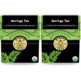 thumbnail image 1 of Tea Buddha Teas Moringa a base de hierbas sin cafeína, 18 bolsitas de té, 2, 1 of 5