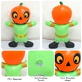 thumbnail image 4 of Soporte inflable de calabaza para Halloween, soporte inflable de PVC con forma de cabeza de calabaza y diablo., 4 of 5