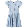 thumbnail image 2 of Nautica Robe Décontractée à Manches Courtes pour Filles, Chambray Extra Clair, 2 US, 2 of 2