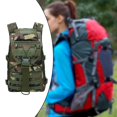 thumbnail image 4 of Mochila Pack Mochilas Mochila para deportes al aire libre Viajes Senderismo Camping Camuflaje kusrkot Senderismo Knapsack, 4 of 8