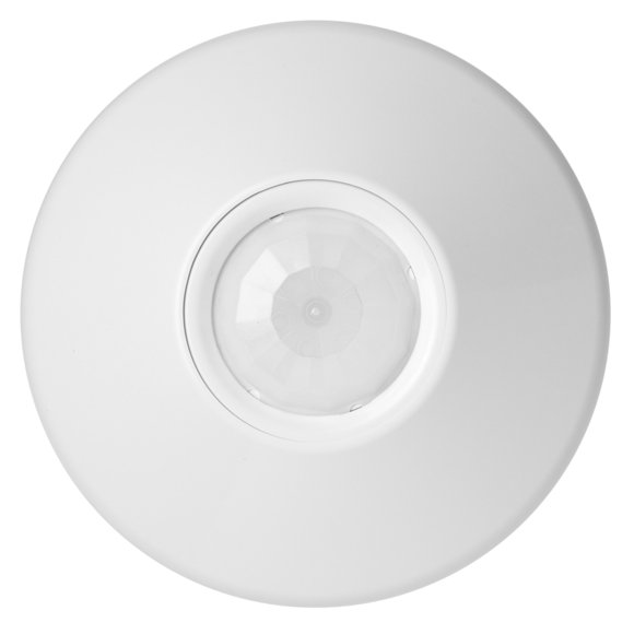 Sensor Switch CMR PDT 9 Contractor Select Standard Range Dual Technology Ceiling Mount Occupancy Sensor White, Relay Included