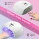 thumbnail image 4 of Lámpara de uñas UV LED NAILGIRLS de 150 W con sensor automático, 4 temporizadores, 4 of 8